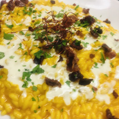Risotto Zafferano