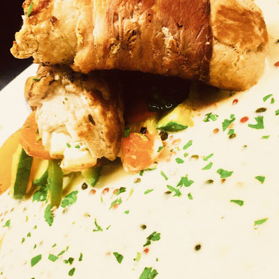 Involtini di Maiale con Speck