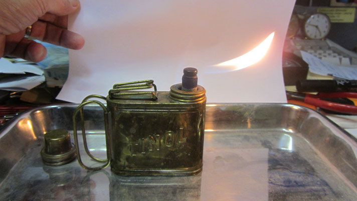 die Lötflamme