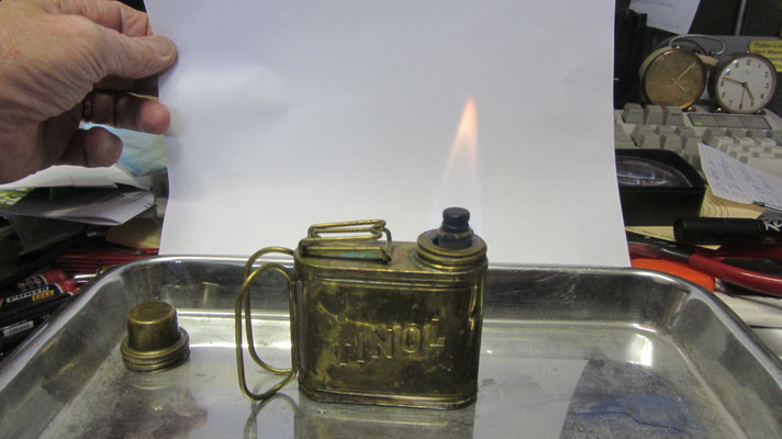Startflamme