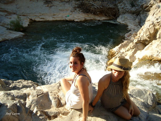 Irish y Fina. Rincón de Charconales. 2013