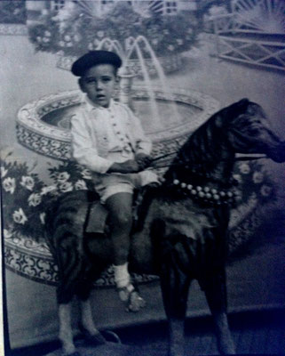 Pedro, hijo de Doroteo Bermúdez Zuheros y Amadora...