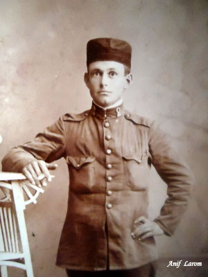Nicolás, hijo de José María Bermudez y Natividad Zuheros ( Cortijo Las Salinas)
