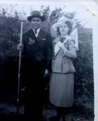 María Torres Bermúdez, hija de Pilar Bermúdez Zuheros (Las Salinas)