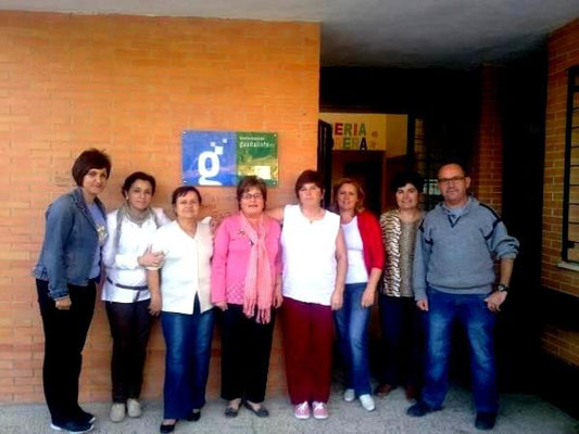  Asociación de Mujeresdel Sabariego (más un hombre, Tomeo)