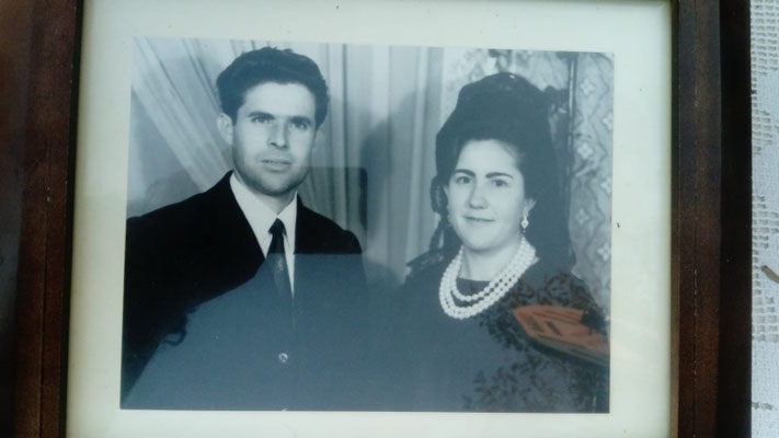 Ana Padilla Torres y Manuel López Castillo