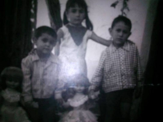 Juanete y Carmelo. Hijos del cojillo Mariote. La Solana