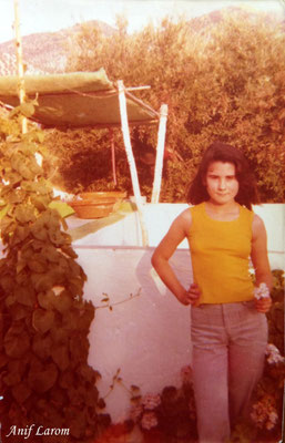 Fina, la de "Casiano" 1974
