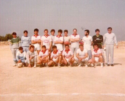Jóvenes de sabariego, años 75-80.