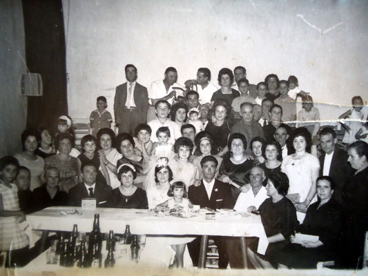 Boda. Familia de María Bermúdes Zuheros. La Solana