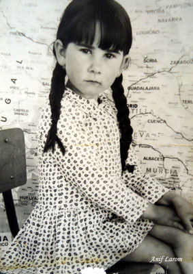 La Casiana. Cortijo Los Botijos. (1968)  Esa soy yo, así me llaman. Sabaregueña de pura cepa.