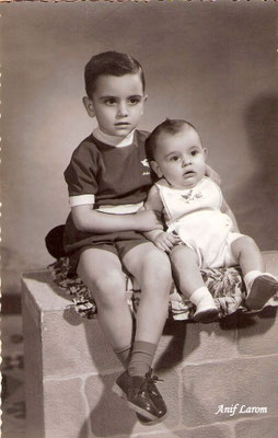 Francis y Agustín "Los Gallos" (1960)