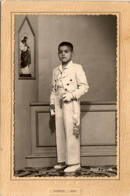 Jacinto Romero García. Hijo de La Mirra. Nieto de Tiburcio. Nacido en el monte Las Cabreras.