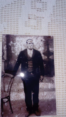 Abuelo de Ana Padilla Torres