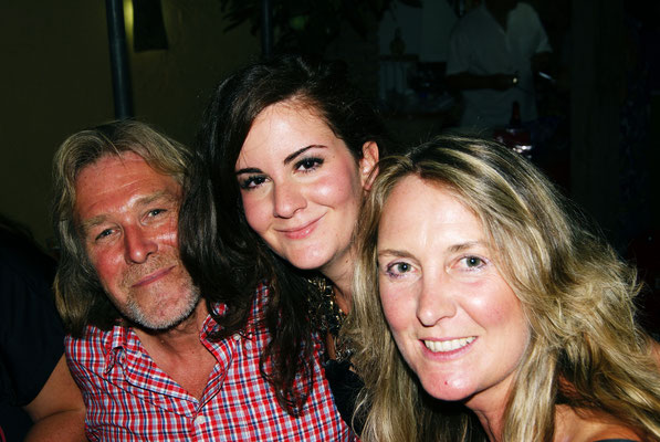 Steven, Steffi e Irish