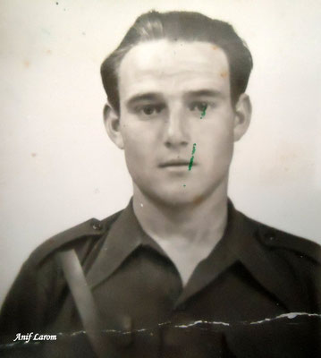 Doroteo Bermúdez Zuheros. Hijo de José María y Natividad (Cortijo Las Salinas)