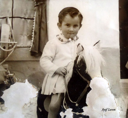 Maravilla Moral Padilla, hija de Casiano y Natividad