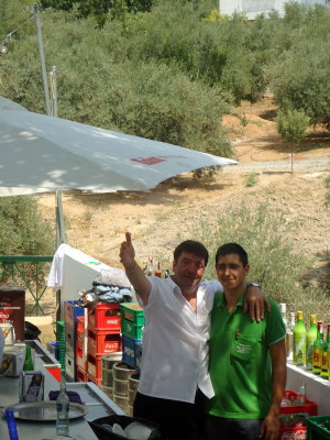 Domingo García. Fiesta El Palo. 2013