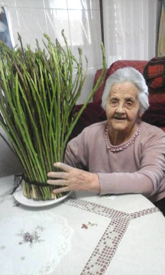 María la de Alberto. Madre "del Sietes", María, María Luisa, Alberto... y algunos más.