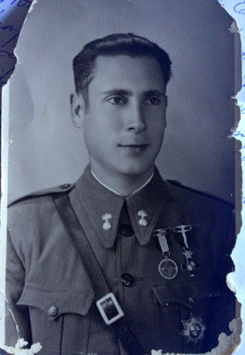 Filiberto, capitan del ejército