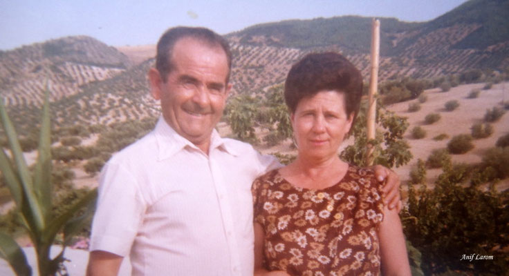   Pablo Moral Padilla y Natividad Padilla Bermúdez . 