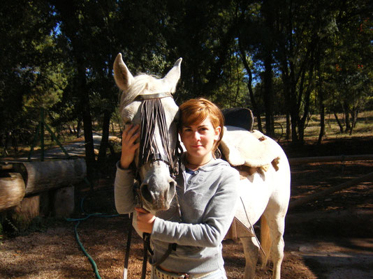 Irish, la nieta de Nati y Casiano. 2007
