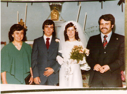 Boda de Maravilla Moral Padilla. Hija de Casiano