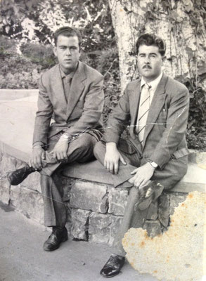 "El Coles" y Miguel "El Chupa"
