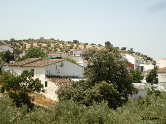 Cortijo de "El Lele y La Lumi" Bajando del ambulatorio hasta la Pasailla.