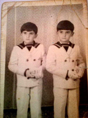 Manolo y Braulio Ordoñez (Los Cebolleros) sobre  1969