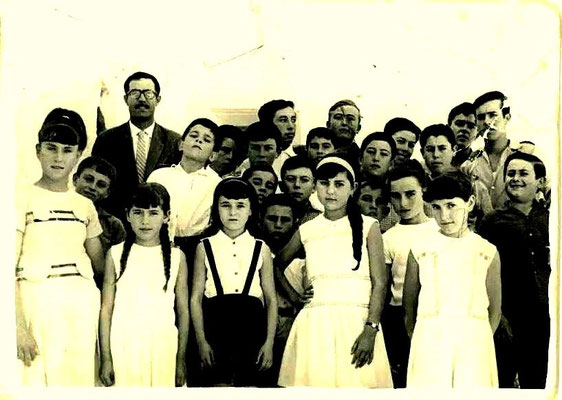 Jovenes de los años 70 del sabariego
