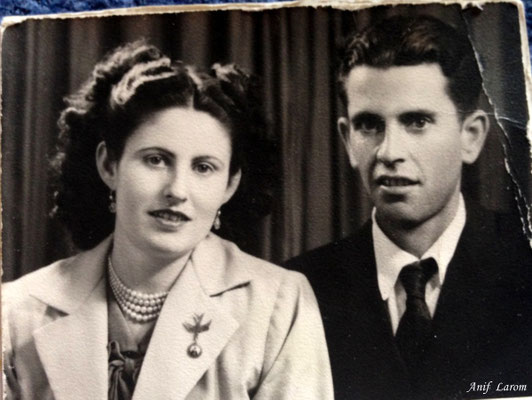 Araceli Padilla Bermúdez y Aniceto Olmo Moral