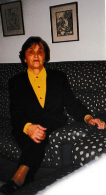 María Vico Muñoz. Apodada "La Mere"