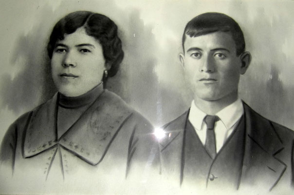 Los padres del Salinero. Juan Bermúdez Márquez y Encarna López