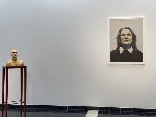 Ausstellungsansicht "ALTER MEISTER", Kunsthalle Darmstadt, 2022-23