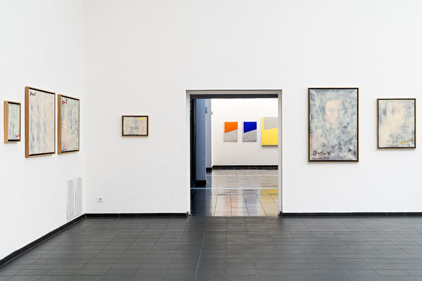 Ausstellungsansicht "ALTER MEISTER", Kunsthalle Darmstadt, 2022-23 Foto: ©Sylvia Heidt