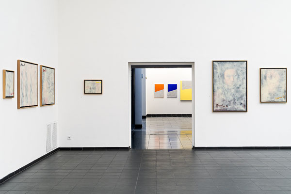 Ausstellungsansicht "ALTER MEISTER", Kunsthalle Darmstadt, 2022-23 Foto: ©Sylvia Heidt
