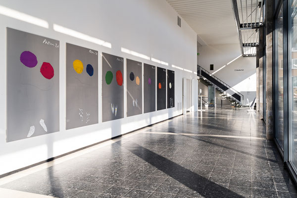 Ausstellungsansicht "ALTER MEISTER", Kunsthalle Darmstadt, 2022-23 Foto: ©Sylvia Heidt
