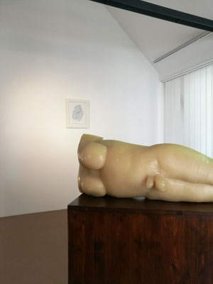 Ausstellungsansicht "ALTER MEISTER", Attersee Österreich, 2019