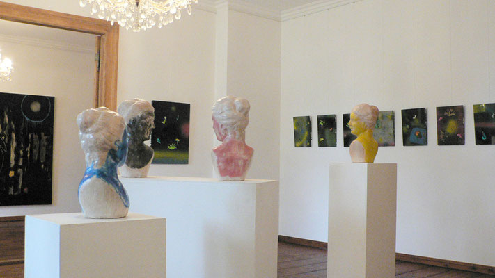 "Weltinnenriss", Villa Kult, Berlin 2011