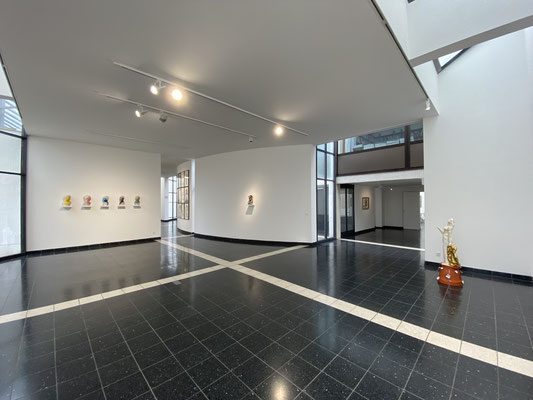 Ausstellungsansicht "ALTER MEISTER", Kunsthalle Darmstadt, 2022-23