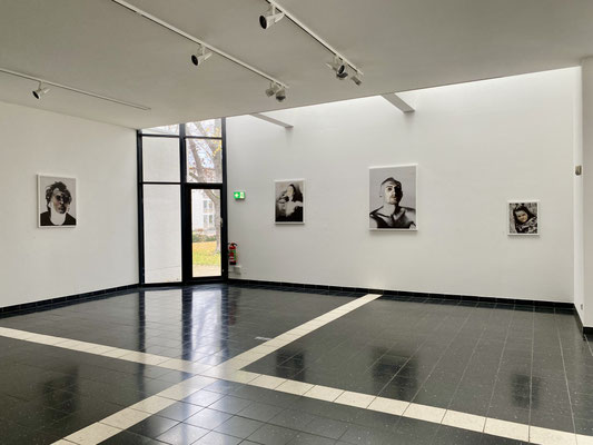 Ausstellungsansicht "ALTER MEISTER", Kunsthalle Darmstadt, 2022-23