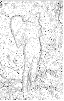 "Serie Angel", a 125x80cm, Mischtechnik auf LW, 2002-2015