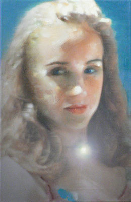 "LA. girl 1", 60x39cm, Öl auf LW, 2004
