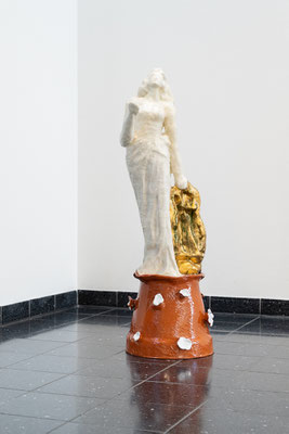 Ausstellungsansicht "ALTER MEISTER", Kunsthalle Darmstadt, 2022-23 Foto: ©Sylvia Heidt