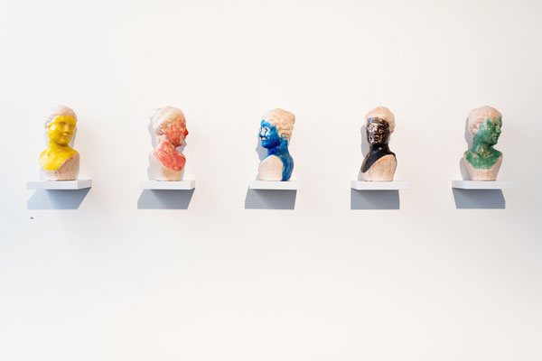 Ausstellungsansicht "ALTER MEISTER", Kunsthalle Darmstadt, 2022-23 Foto: ©Sylvia Heidt