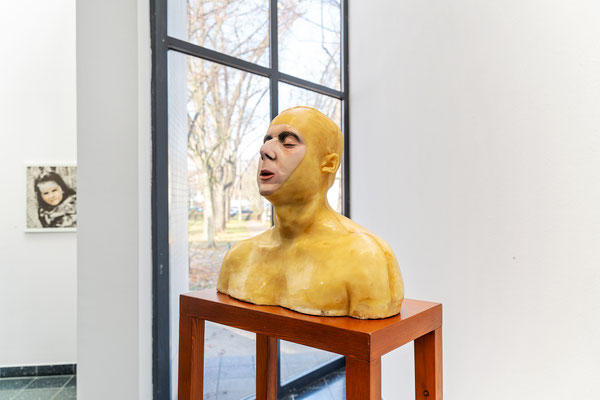 Ausstellungsansicht "ALTER MEISTER", Kunsthalle Darmstadt, 2022-23 Foto: ©Sylvia Heidt
