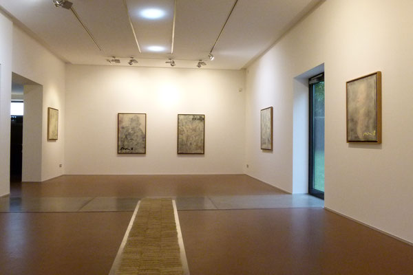 Ausstellungsansicht "ALTER MEISTER", Attersee Österreich, 2019