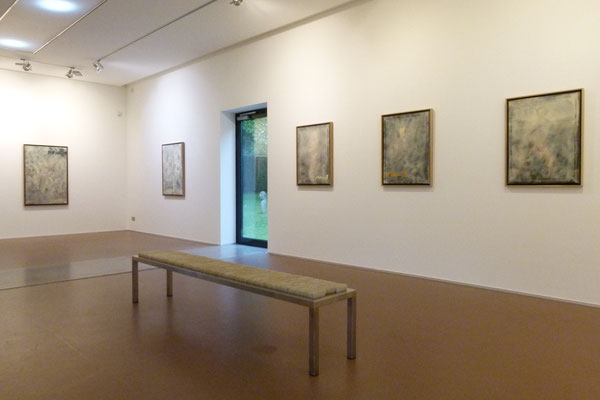 Ausstellungsansicht "ALTER MEISTER", Attersee Österreich, 2019