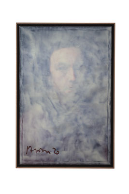 MengsSturm 120 x 80 cm, Malbutter und Öl auf Inkjet-Leinwand, 2020
